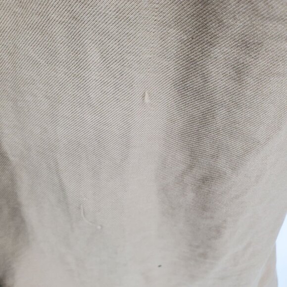 Gore Tex by Apparel Technologies Belted Long Women's Khaki Trench Jacket Coat 10 - Picture 13 of 16